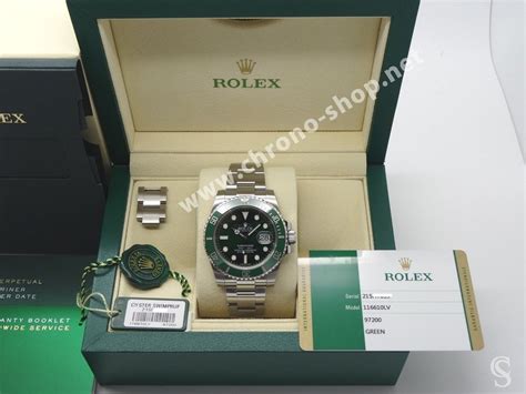 rolex green seal warranty.